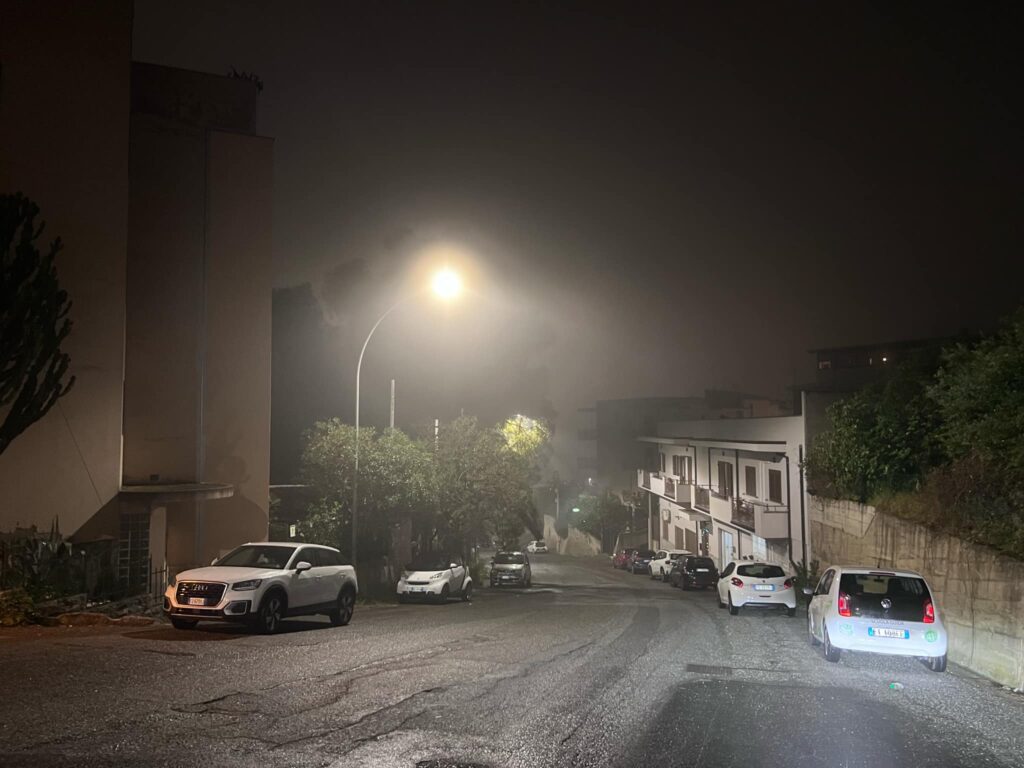 maltempo reggio calabria