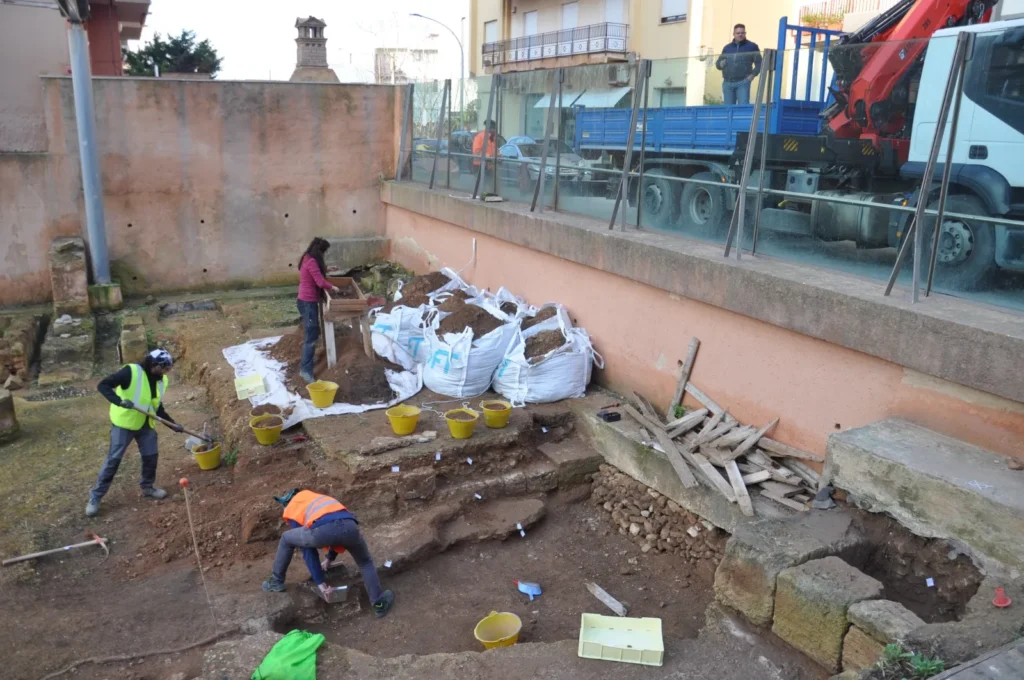scavi archeologici marsala