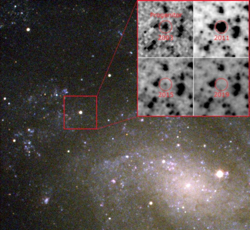 segnali luminosi transienti spazio universo inaf