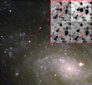 segnali luminosi transienti spazio universo inaf