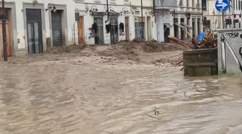 alluvione sesto fiorentino