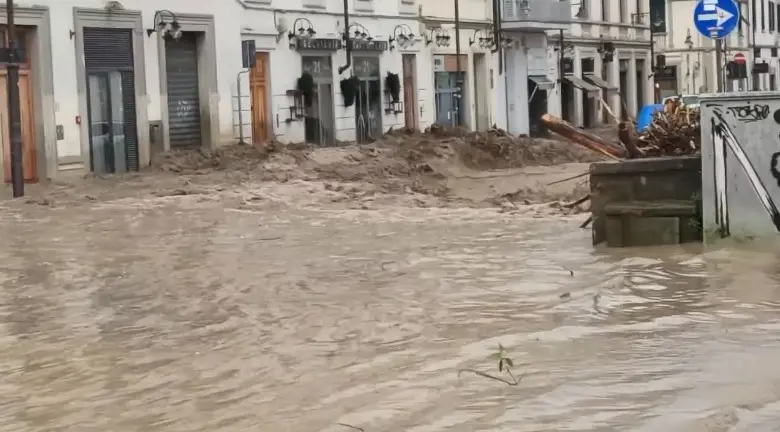 alluvione sesto fiorentino