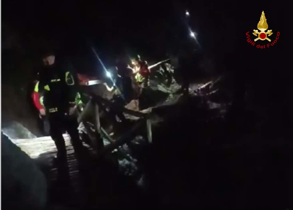 soccorso escursionista belvedere