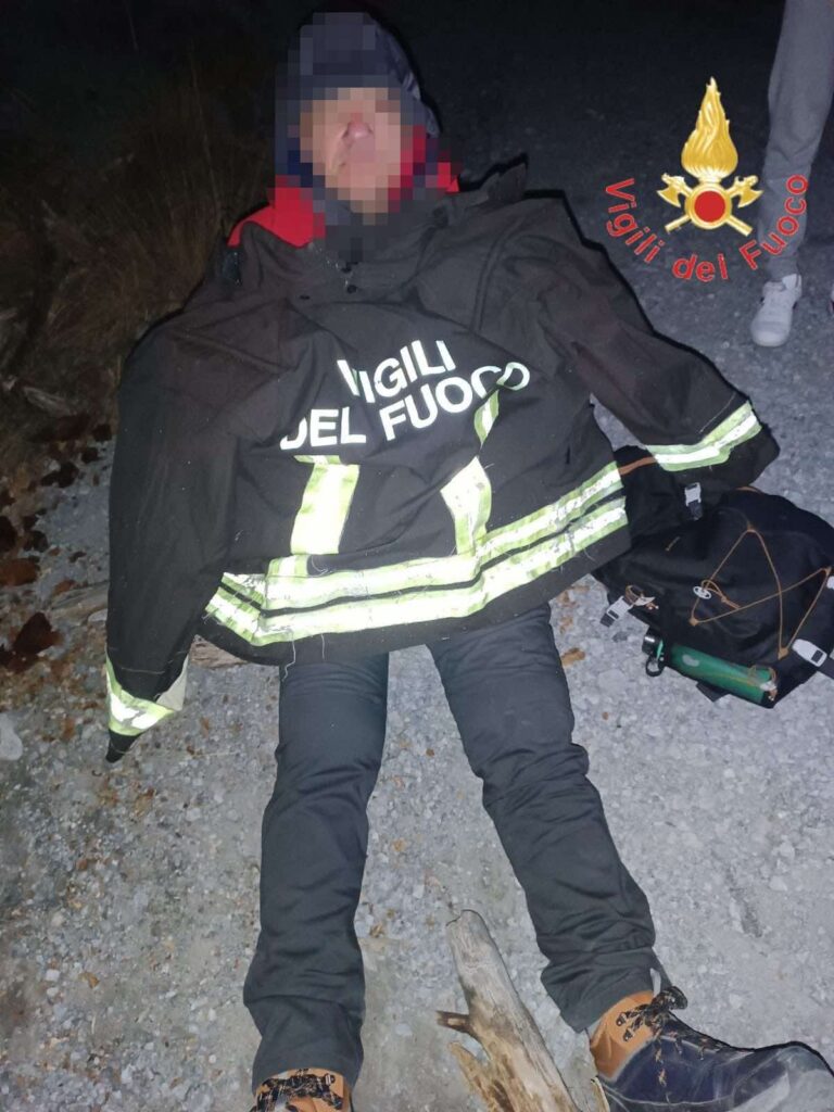 soccorso escursionista belvedere