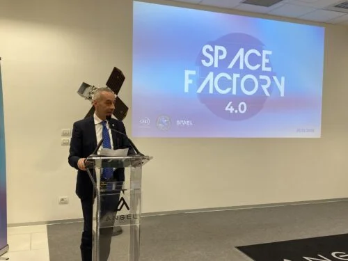 space factory sitael puglia