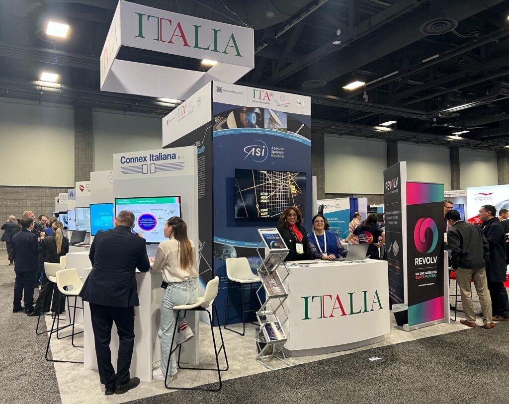 space tech italiano conquista Washington