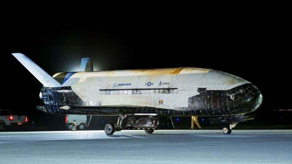 spazioplano X-37B usa