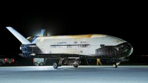 spazioplano X-37B usa