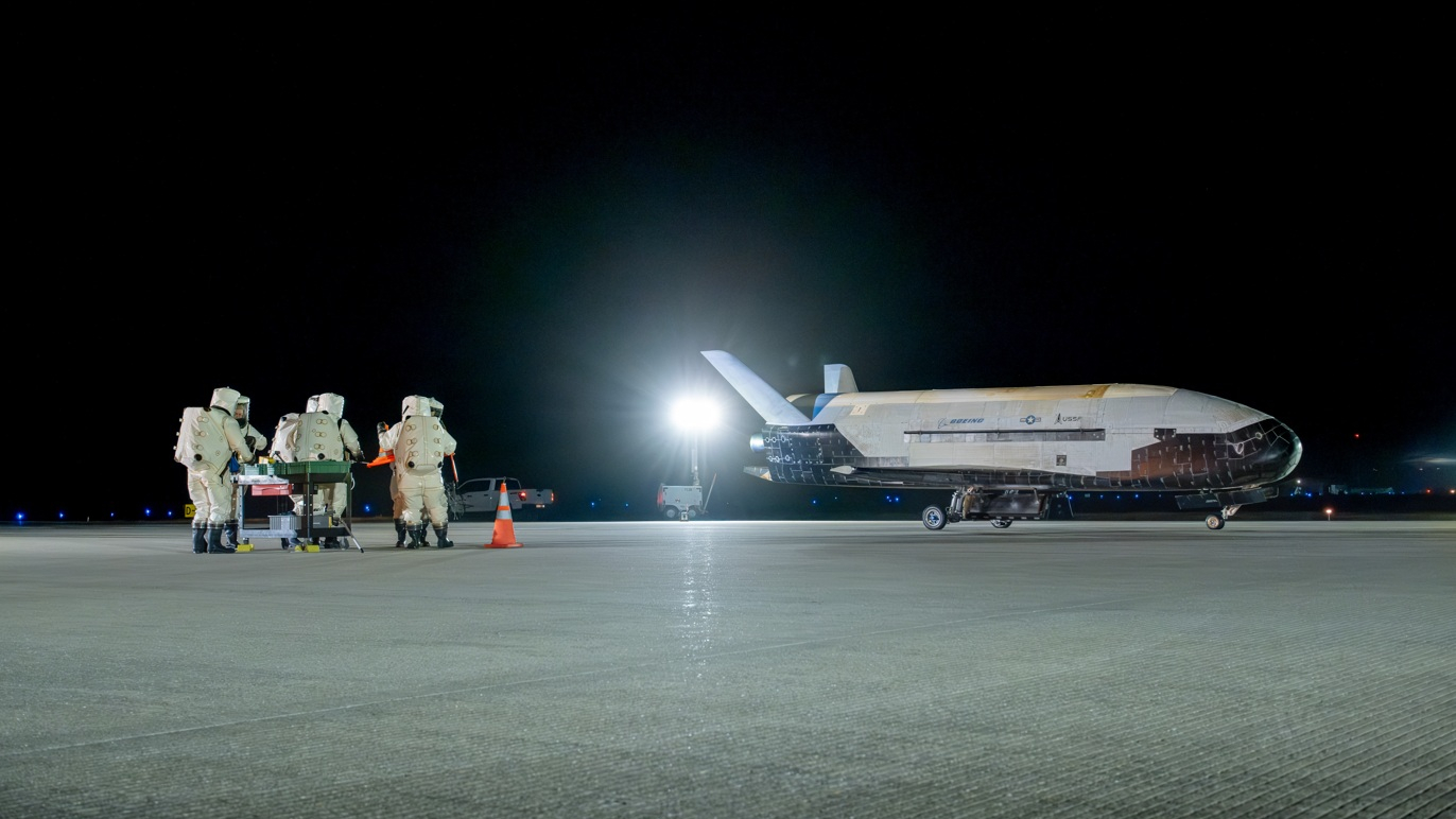 spazioplano X-37B usa