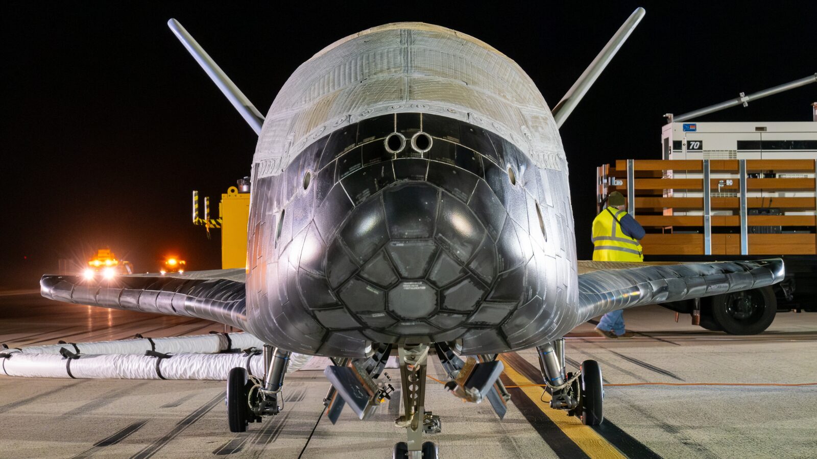 spazioplano X-37B usa