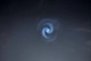 spirale blu cielo italia