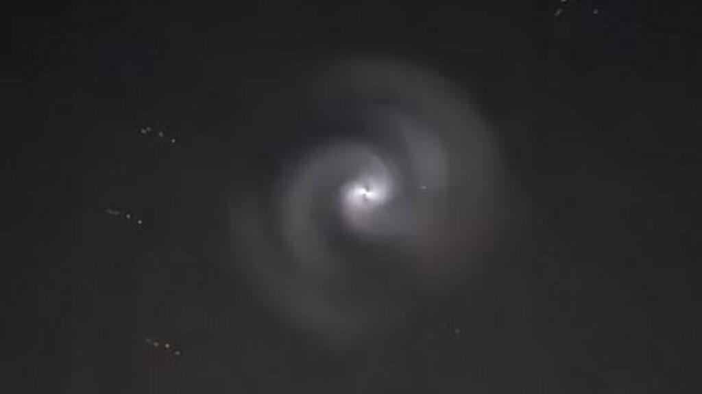 spirale cielo