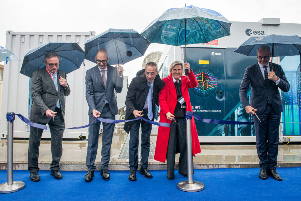 supercomputer Space HPC ESA
