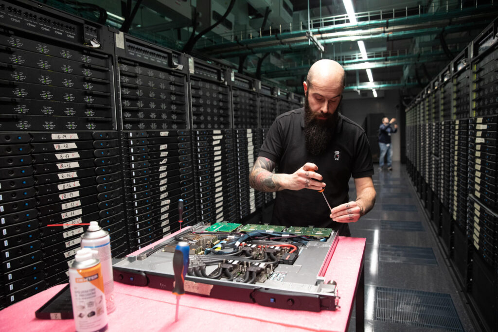 tecnopolo bologna dama