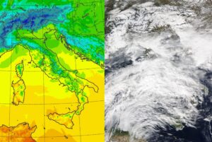 temperature massime 1 marzo 2025