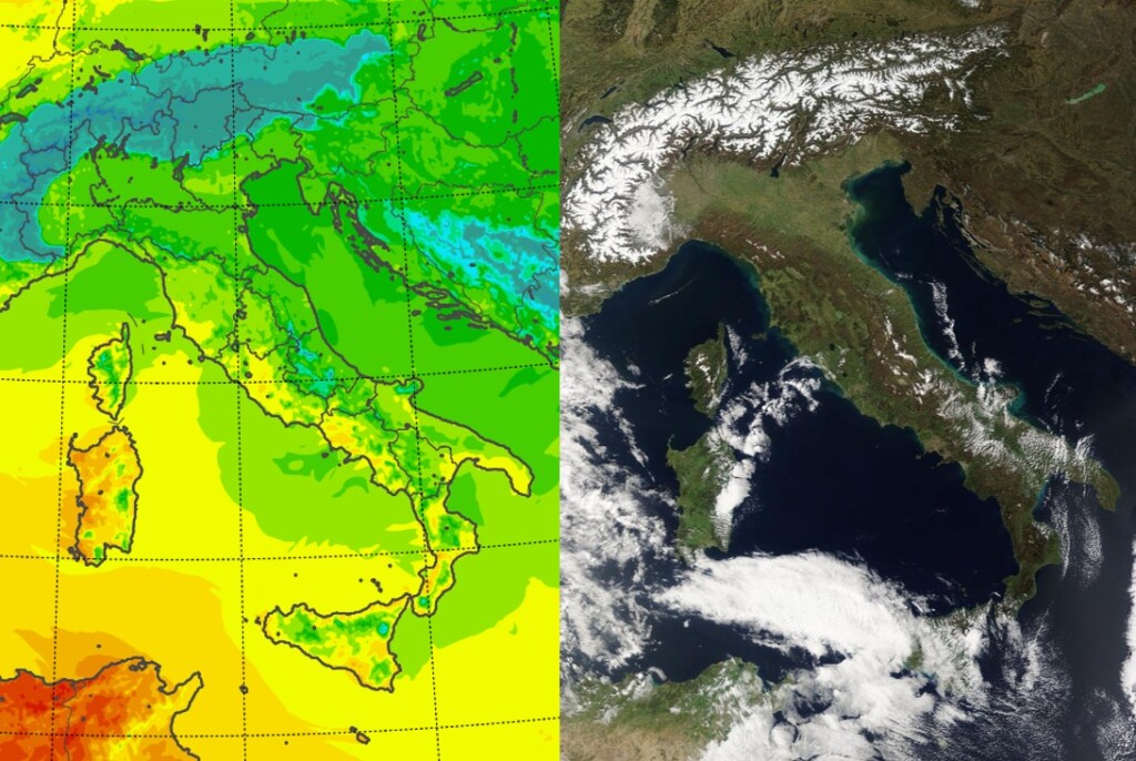 temperature massime 19 marzo 2025