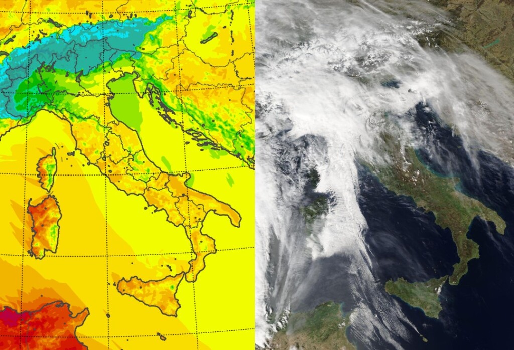 temperature massime 21 marzo 2025