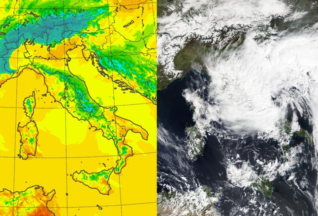 temperature massime 27 marzo 2025