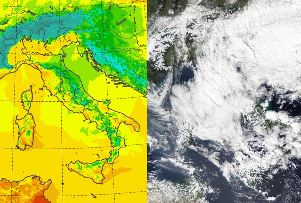 temperature massime 28 marzo 2025