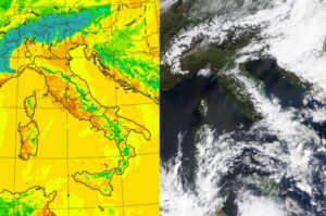 temperature massime 30 marzo 2025