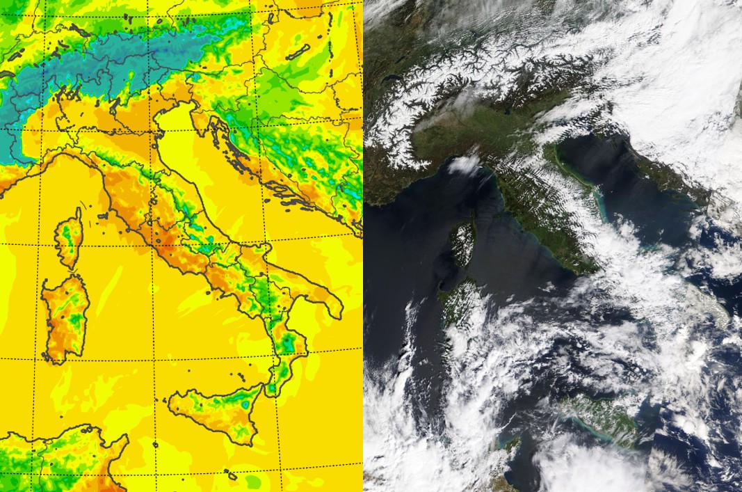 Meteo, le temperature massime di oggi: +25°C a Genova