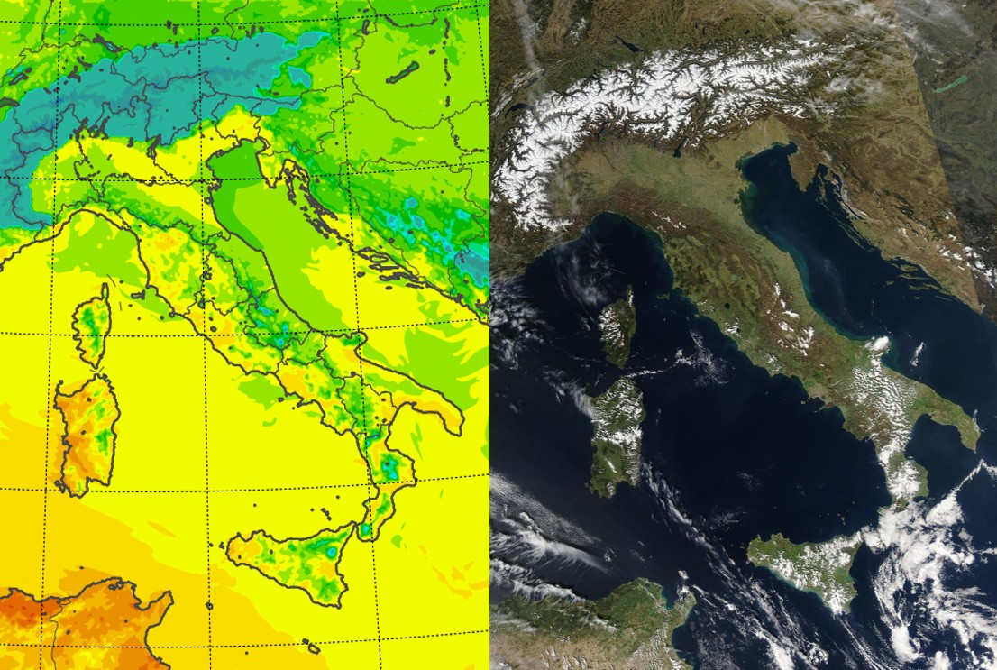 Meteo, le temperature massime di oggi: +20°C a Firenze