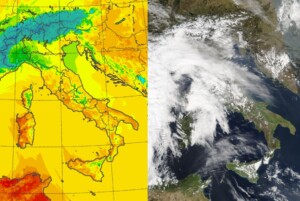 temperature massime 9 marzo 2025