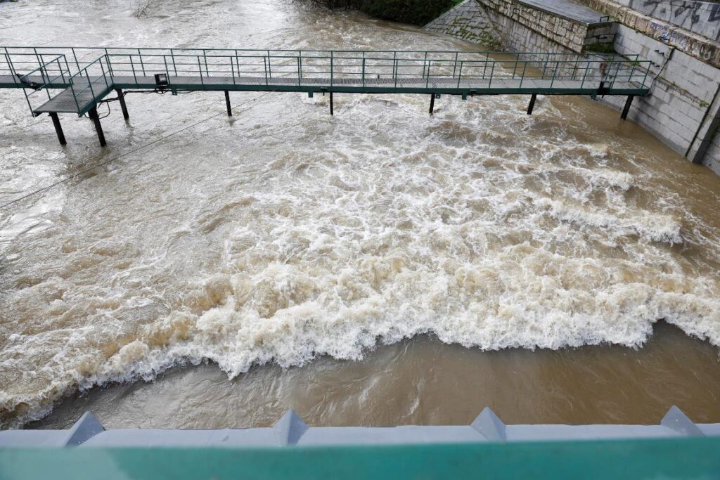 tempesta ciclone martinho allerta maltempo spagna