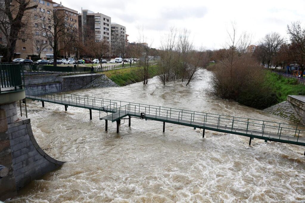 tempesta ciclone martinho allerta maltempo spagna