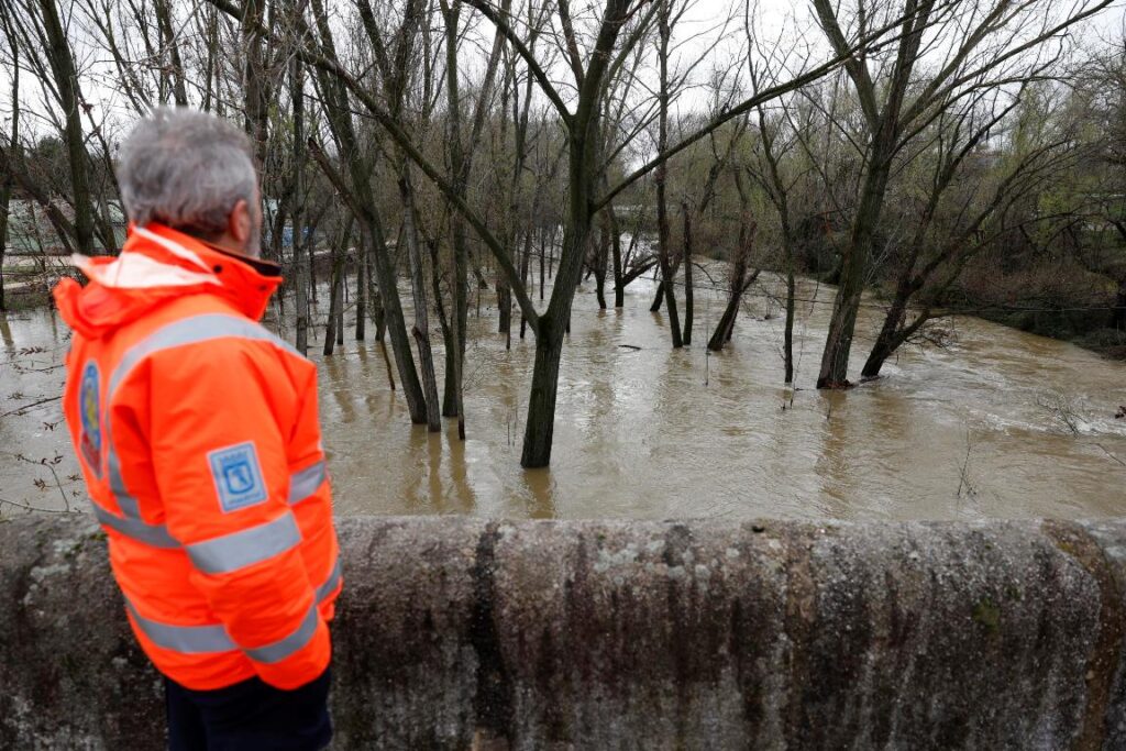 tempesta ciclone martinho allerta maltempo spagna