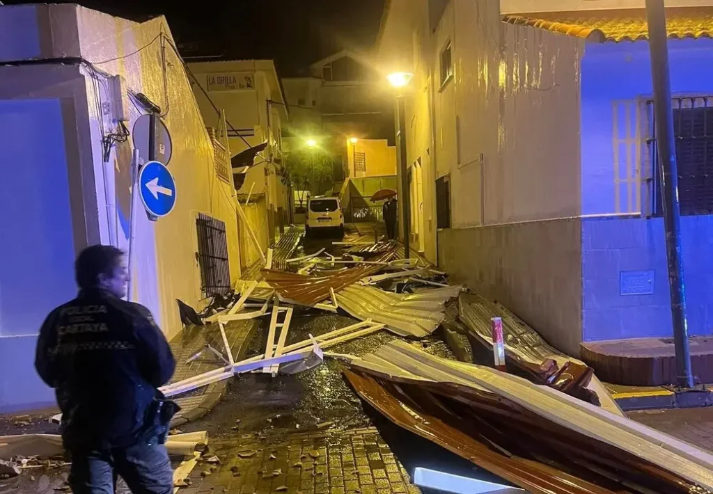 tempesta martinho spagna