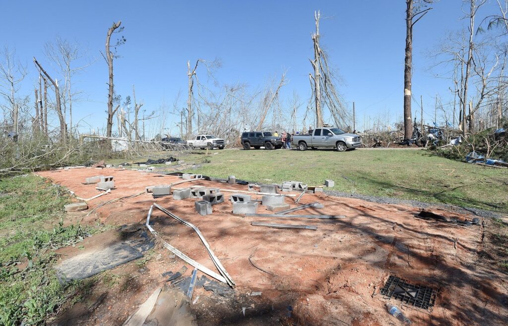 tornado usa maltempo tempeste