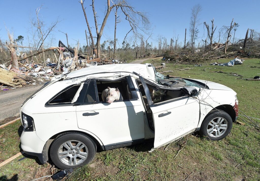 tornado usa maltempo tempeste