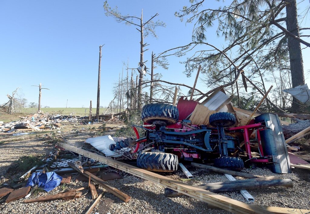 tornado usa maltempo tempeste