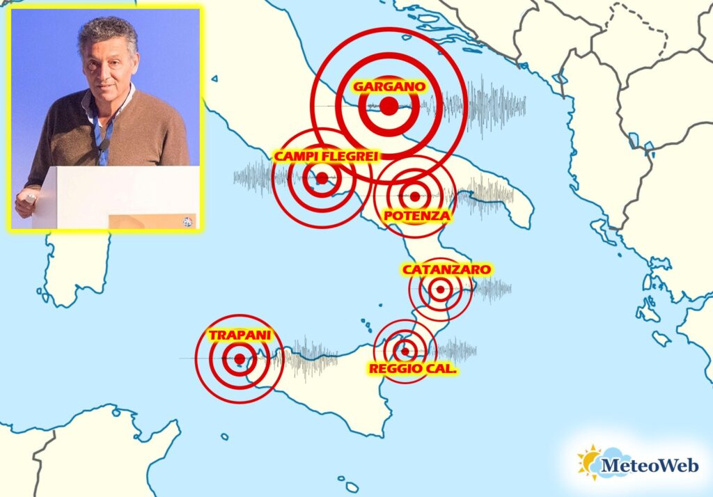 terremoti sud italia valensise ingv
