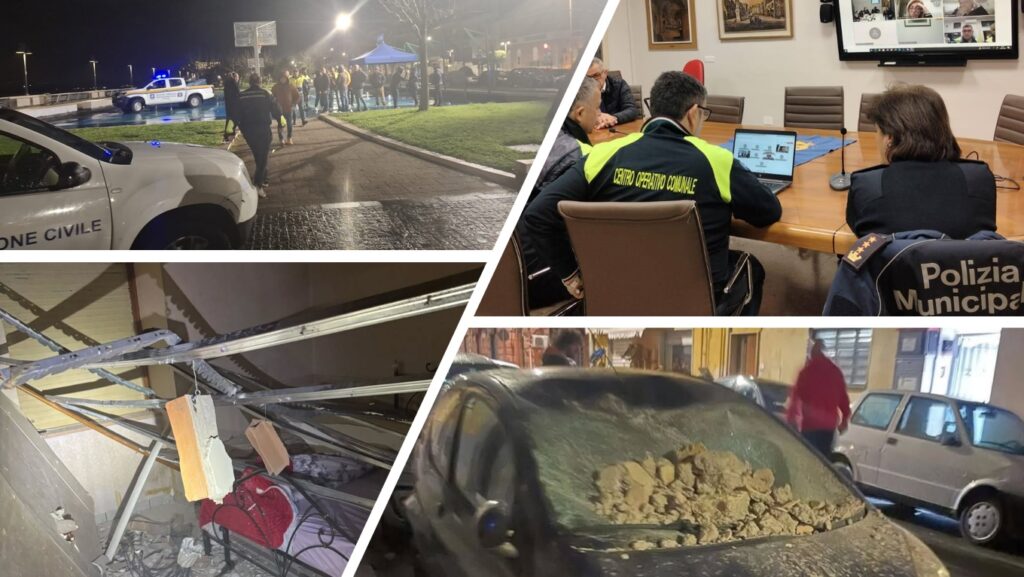 terremoto campi flegrei napoli pozzuoli oggi danni ultime notizie