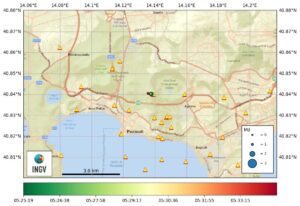 terremoto campi flegrei pozzuoli