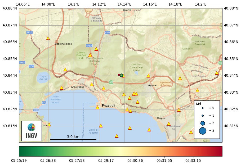 terremoto campi flegrei pozzuoli