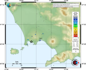 terremoto campi flegrei pozzuoli