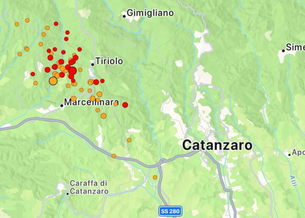 terremoto catanzaro