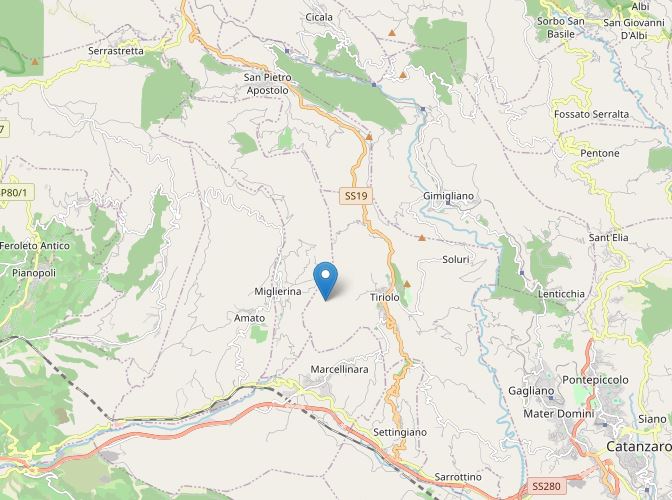 terremoto catanzaro calabria