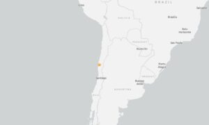 terremoto cile oggi