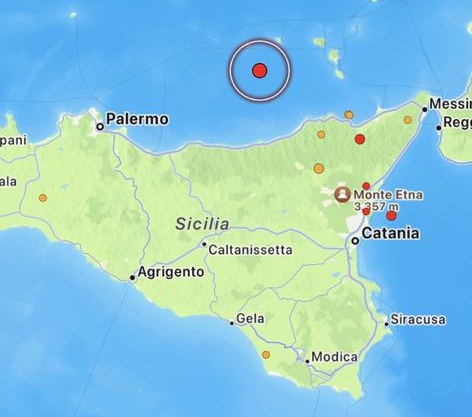 terremoto eolie