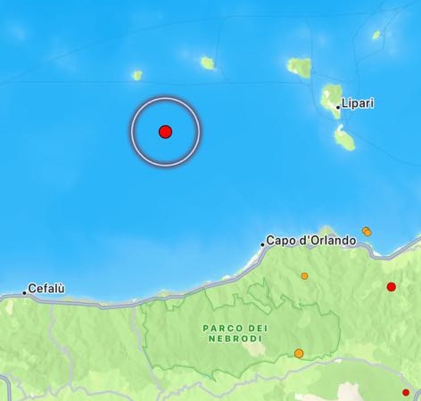 terremoto eolie