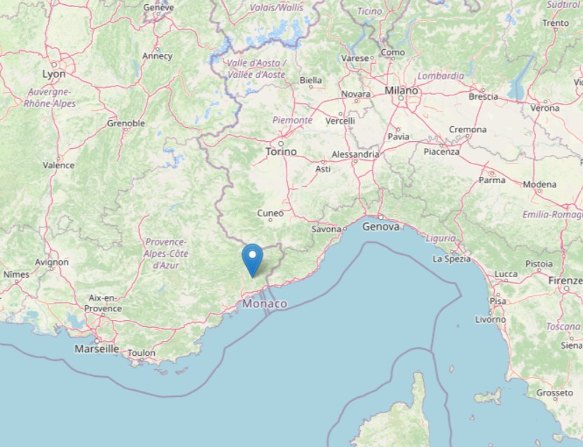 terremoto francia liguria