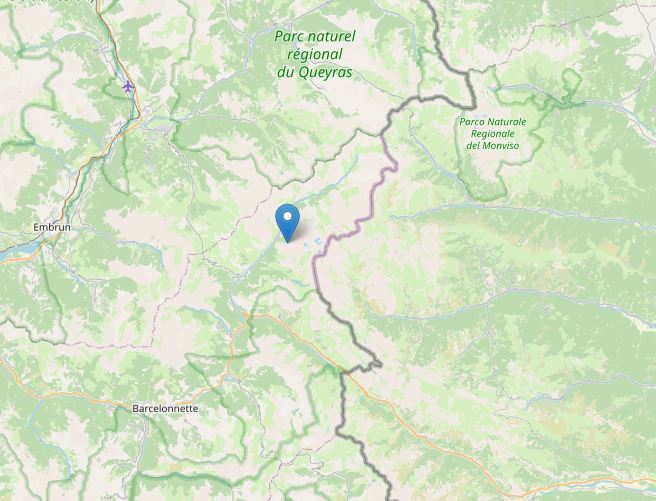 terremoto francia piemonte