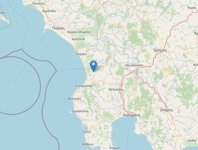 terremoto grecia oggi
