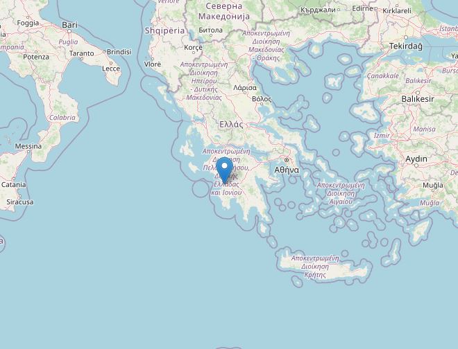 terremoto grecia oggi
