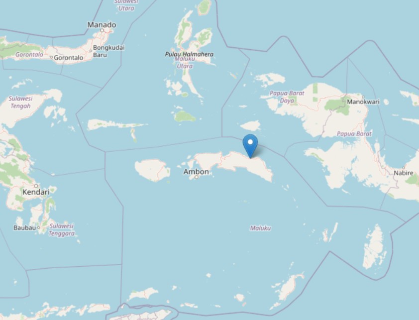 terremoto indonesia