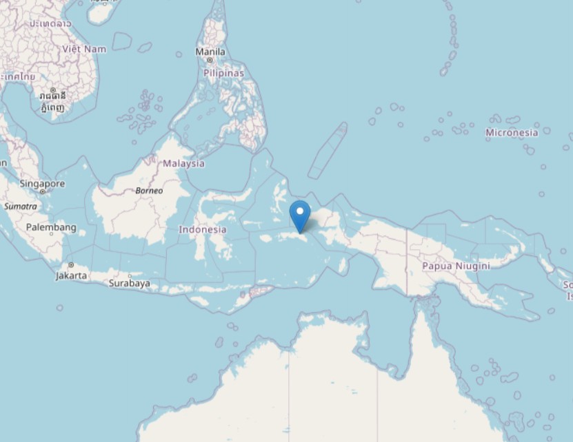 terremoto indonesia